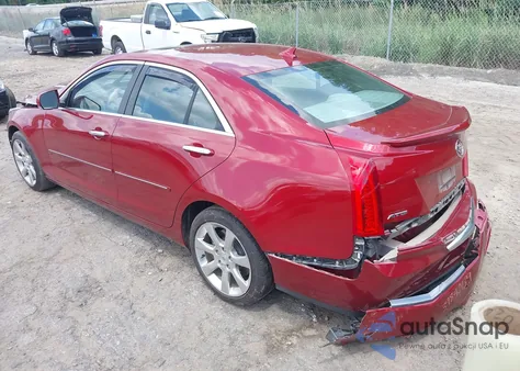 2014 Cadillac Ats Luxury from USA, damaged, VIN 1G6AB5RA1E0141452